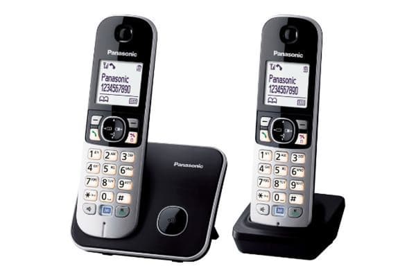 Panasonic KX-TG6812PDB musta