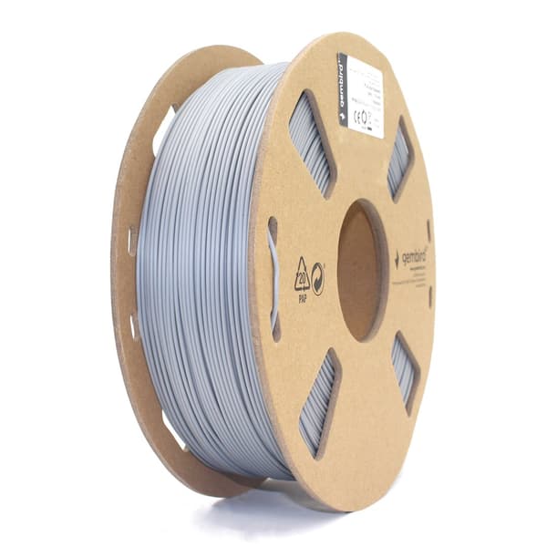 Gembird - grå - PLA-filament