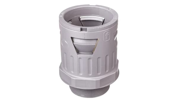 Suojakansi M40 IP68 SILVYN KLICK-GM 40x1,5 harmaa 55501080