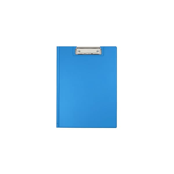 Mappe med klemme A4 blå [mm:] 210x297 Biurfol (KKL-04-06)