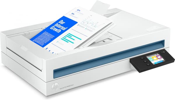 HP Dokument Scanner Scanjet Pro N4600 - DIN A5