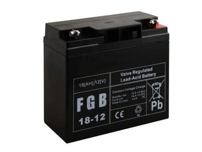FGB 18-12 Batteri 18Ah/12V