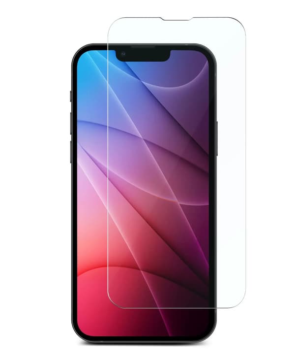 eSTUFF iPhone 14 Plus/13 Pro Max -näytönsuoja. Karkaistu lasi. Titan Shield