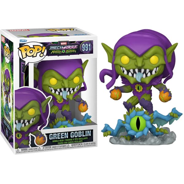 POP figur Marvel Monster Hunters Green Goblin