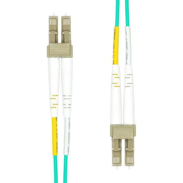 Garbot FO-kabel 50/125ľ. OM3. LC/LC-PC. Aqua. 0,5m