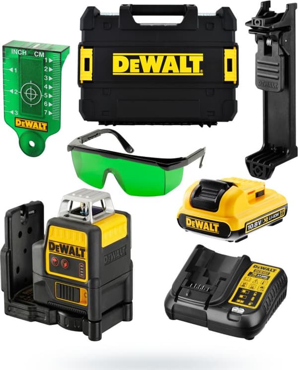 Dewalt plasma laser DCE0811D1G vihreä 35 m