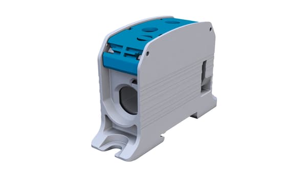 Kierreliitinkiskoadapteri Al/Cu STB 95 (87510) SIMBLOCK sininen 81101003