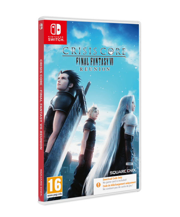 Crisis Core: Final Fantasy VII Reunion (CIAB) (Nintendo Switch)