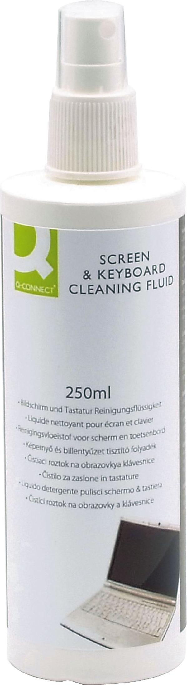 TFT/LCD/LED Skärmrengöringsspray 250ml