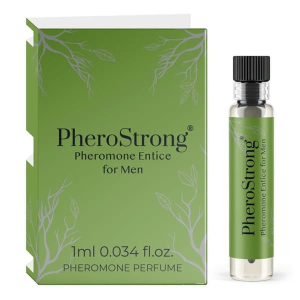 Tester-pherostrong feromoni Entice for Men 1ml