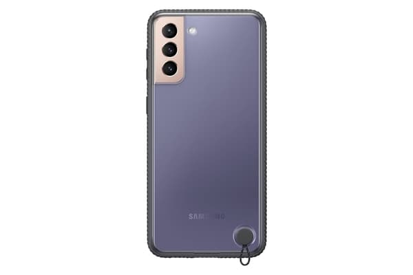 SAMSUNG Clear Protective Cover Samsung S21+ Musta