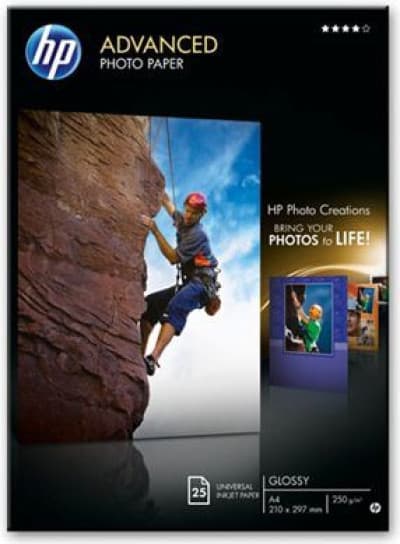 HP fotopapir til A4-printer (Q5456A)