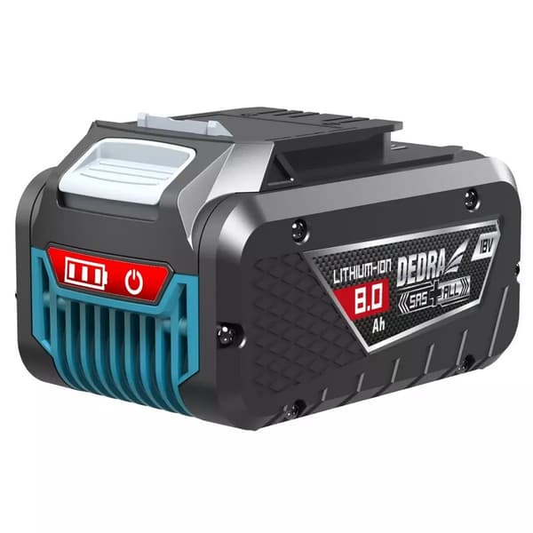 Dedra Batteri 18V 8.0Ah Sas+All (DED6937)