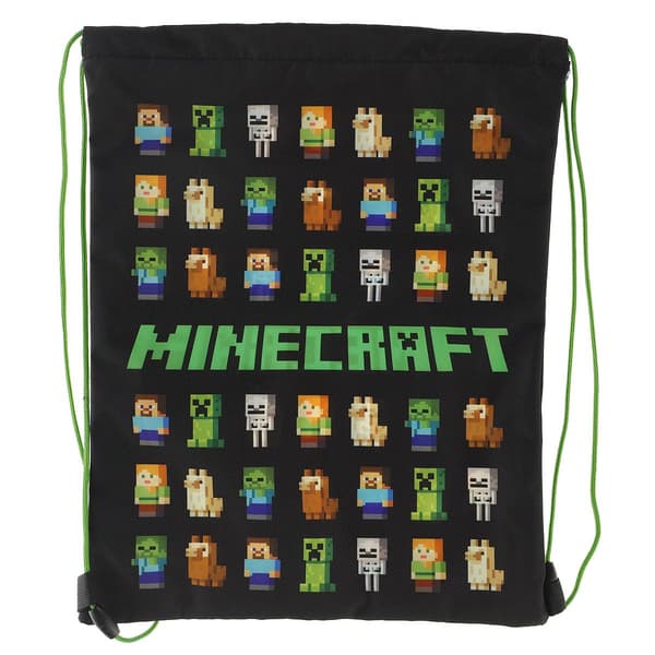 Minecraft-kenkäpussi