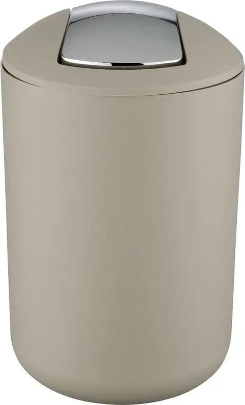 Tvättkorg Wenko Papperskorg BRASIL, beige - 6,5 l, WENKO