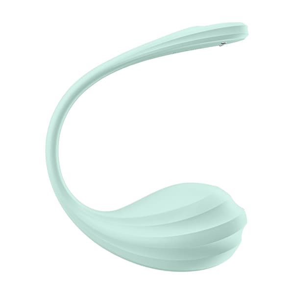 Satisfyer Smooth Petal Connect App Bærbar Vibrator Mint IPX7