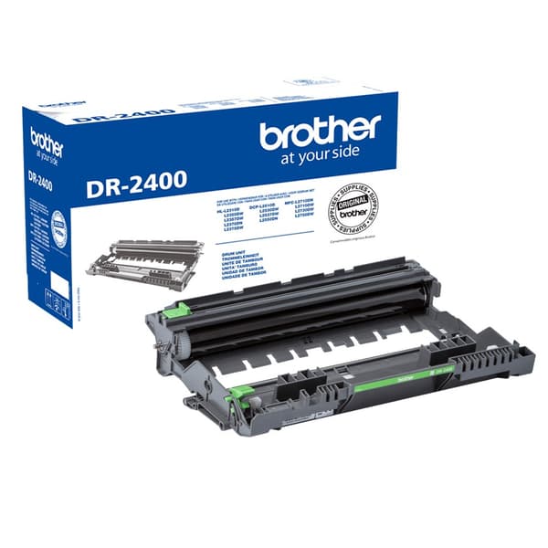 Brother DR2400 - sort - tromlesæt