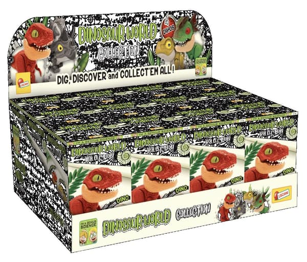 Lisciani LISCIANI I'M A GENIUS DINOSAUR WORLD