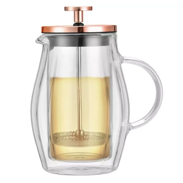 STEMPELKANDE TIL KAFFE/TE TERMISK 350ml KLAUSBERG KB-7721