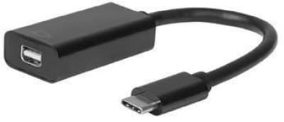 Garbot USB3.1 C-MiniDP. Hane/Hona. 15cm