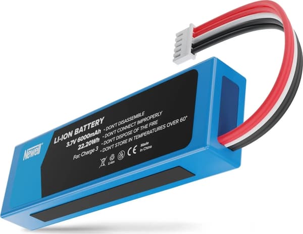 Newell ersättningsbatteri för MY-JML330SL för JBL Charge 3