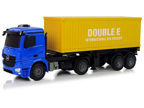 RC-kuorma-auto 1:20 sininen