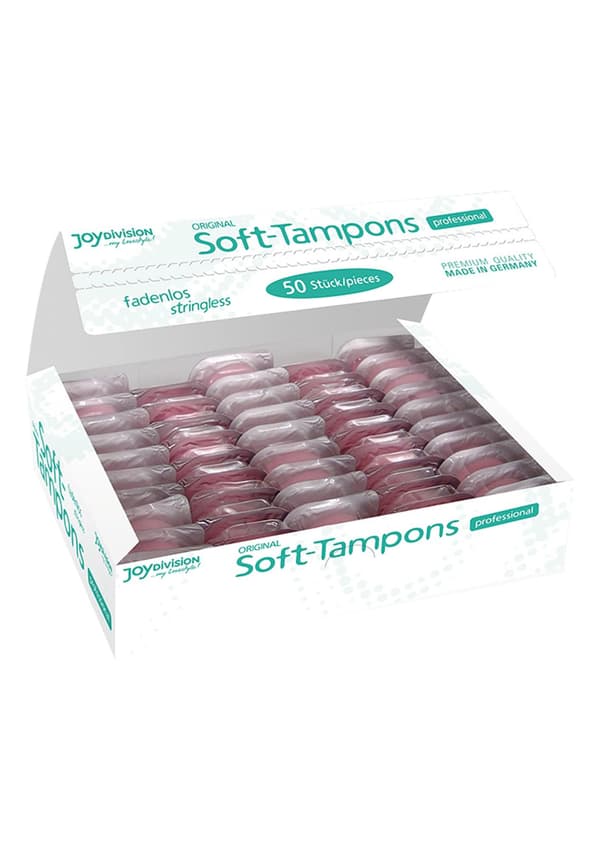 Hygiejniske tamponer Professional Joydivision (50 stk)