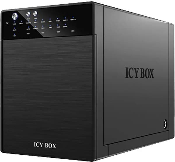 ICY BOX HDD array IB-RD3640SU3 - 4 x 3.5\" SATA HDD - USB 3.0/eSATA