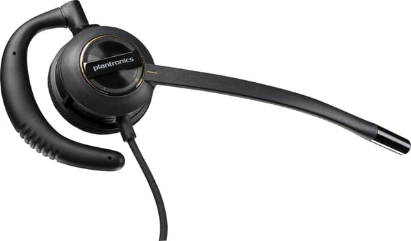 Poly EncorePro 530D med Quick Disconnect Diskret Digitalt Headset TAA