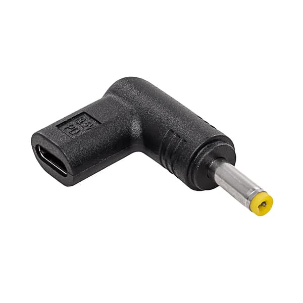 Bærbar adapter AK-ND-C04 USB-C / 4,0 x 1,7 mm