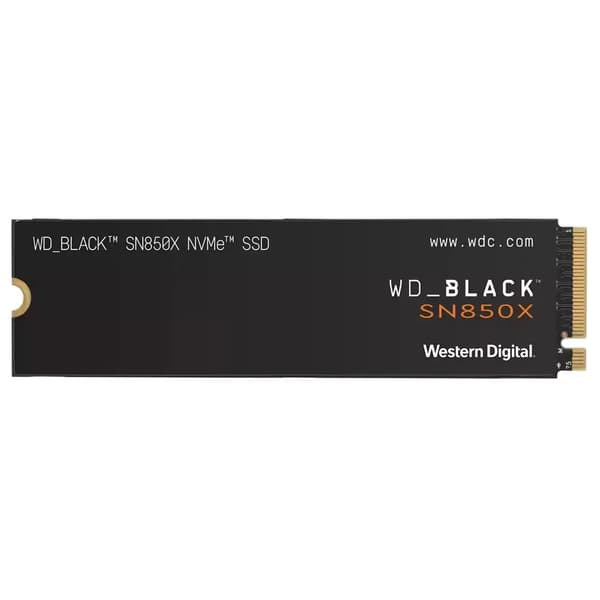 Harddisk Western Digital Black SN850X WDS400T2X0E 4 TB SSD
