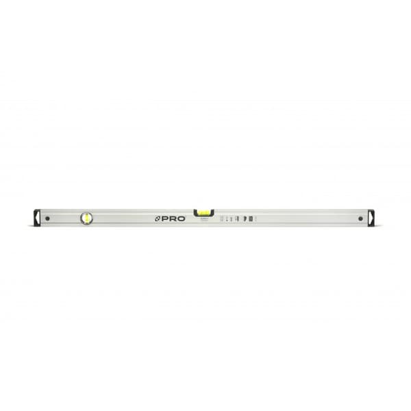 NIVEAU- OG LODRET INDIKATORNIVEAU ANODISERET 250CM