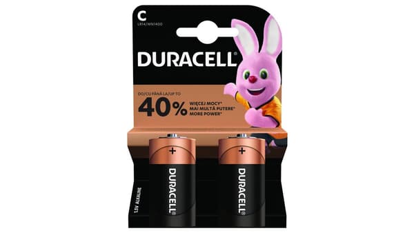 DURACELL Basic LR14/C (2kpl) MN1400