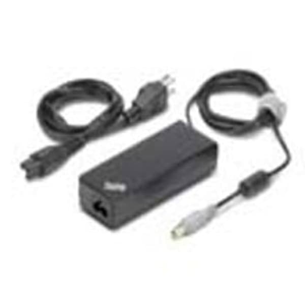 Lenovo ThinkPad and Ac Adapter strømadapter og vekselret Sort
