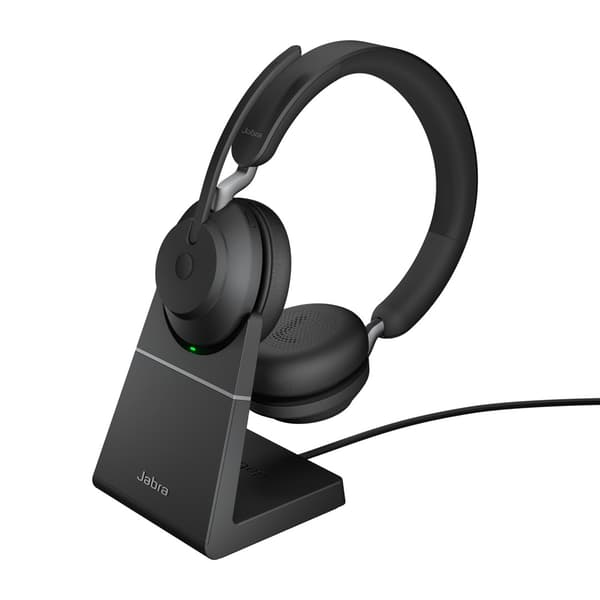 Hörlurar med mikrofon Jabra 26599-989-889 Svart