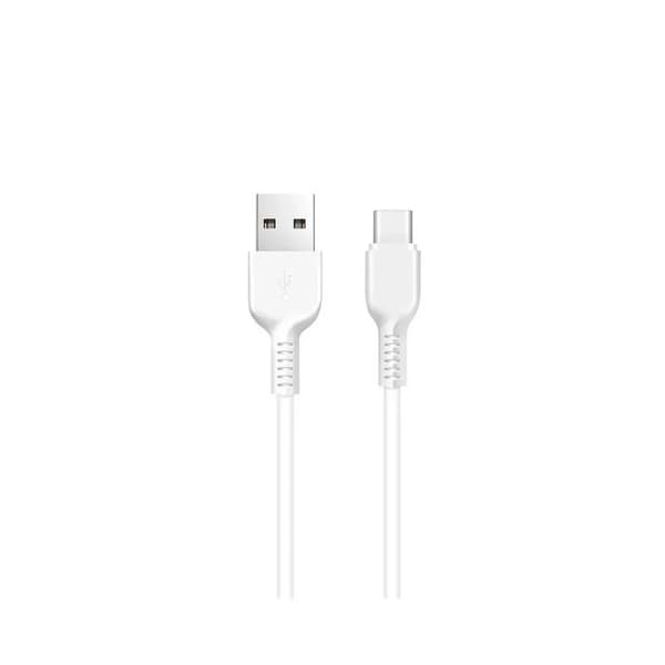 HOCO-kabel USB A till Typ C 2,4A X20 2 m vit
