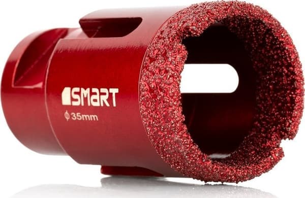 Smart diamantborr för 35 mm smart stengods