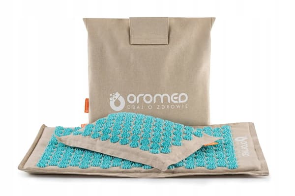 OROMED ORO-HEALTH akupressurmatta GRÅ