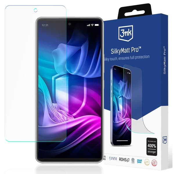 Mat skærmbeskytter til Samsung Galaxy S23 FE 3mk Silky Matt Pro
