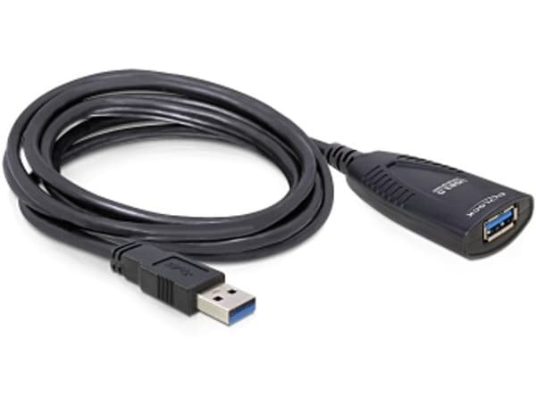 USB 3.0 5m forstærkerledning