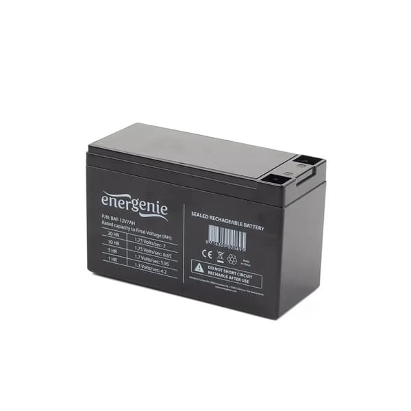 Gembird BAT-12V7AH - UPS-batteri - 7