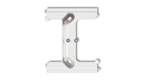 Karlik DECO Udvidelsesmodul overflademonteret enkelt, foldet til flere rammer DECO hvid DPU-2