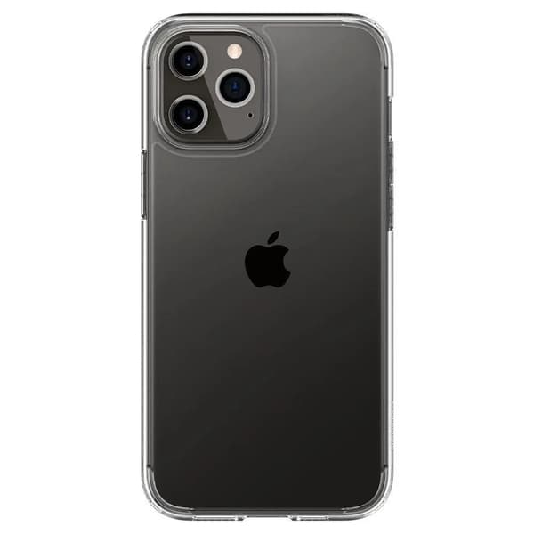 Spigen Ultra Hybrid-skal för iPhone 12 / iPhone 12 Pro – transparent