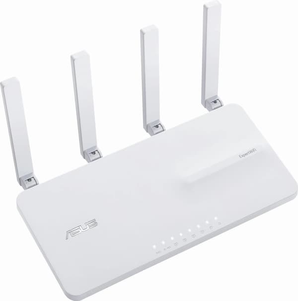 ASUS ExpertWiFi EBR63 - langaton reititin - Wi-Fi 6 - pöytämalli