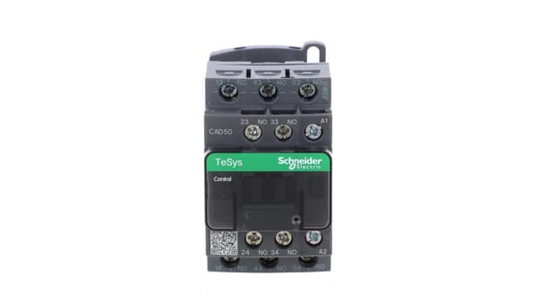 TeSys Deca Hjälpkontaktor 10A 5Z 0R 220V AC CAD50M7