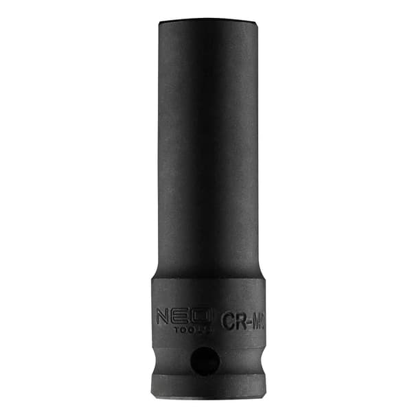 Neo-iskuhylsy 6-kulmainen 1/2\" 13mm pitkä (12-313)
