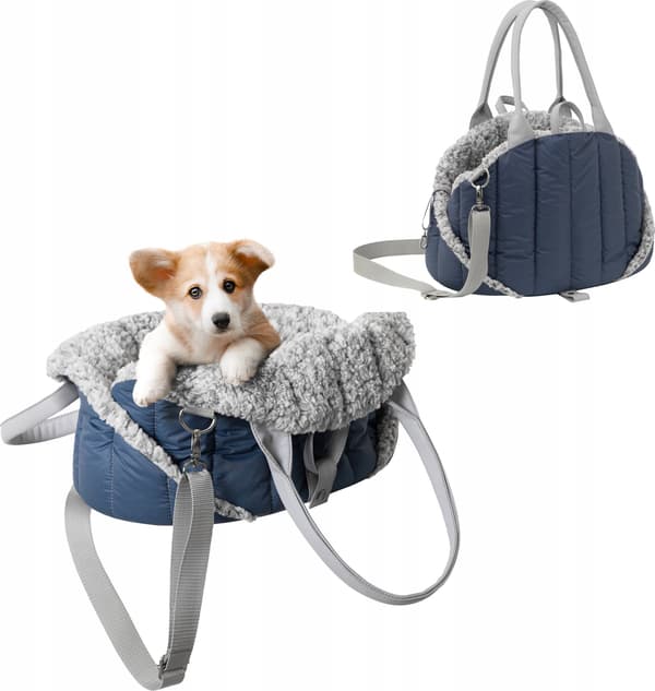 DOGGY R1 TASK SEA SHELL NAVY BLUE