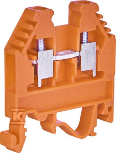 Kierreliitin 4mm2 oranssi VS 4 PA O 003901040