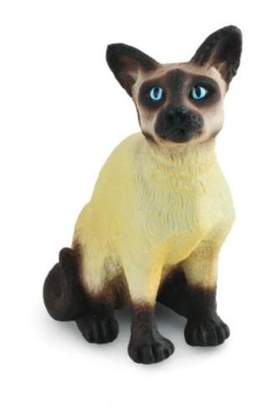 Collecta siamilaiskissafiguuri, istuva