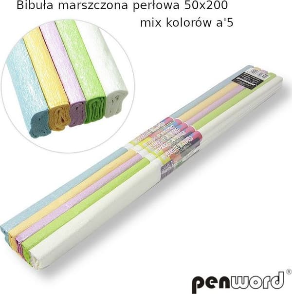 Pärlfettat bibula 50x200cm 5st pris per förpackning